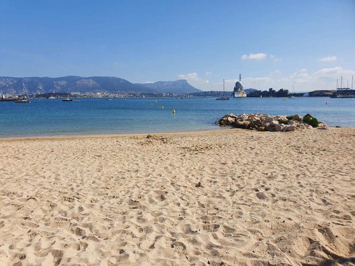 Appartement Les Pieds Dans L'Eau Saint-Mandrier-sur-Mer Exterior foto